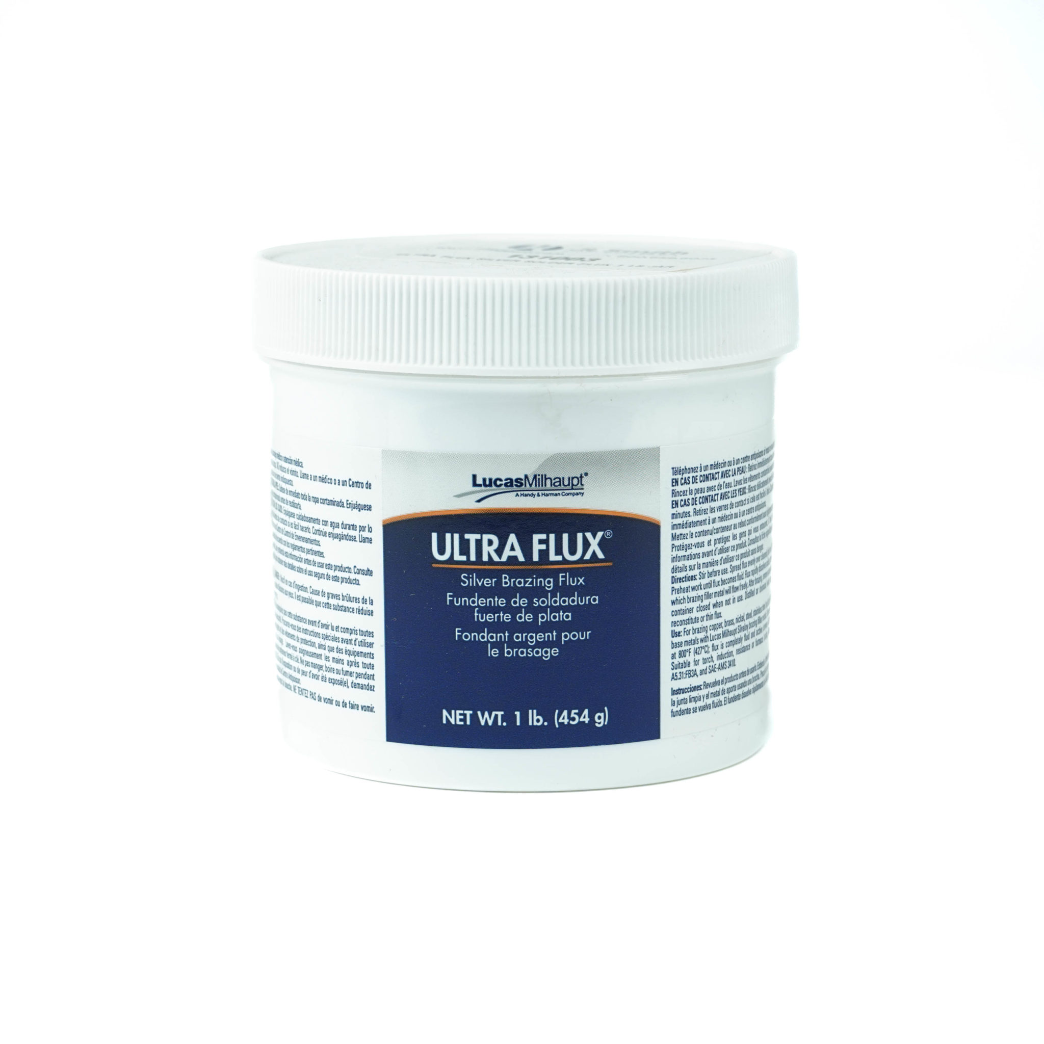 Buy Ultra Flux Silver Solder Flux 1 lb. Jar Online at 16.6 JL Smith & Co