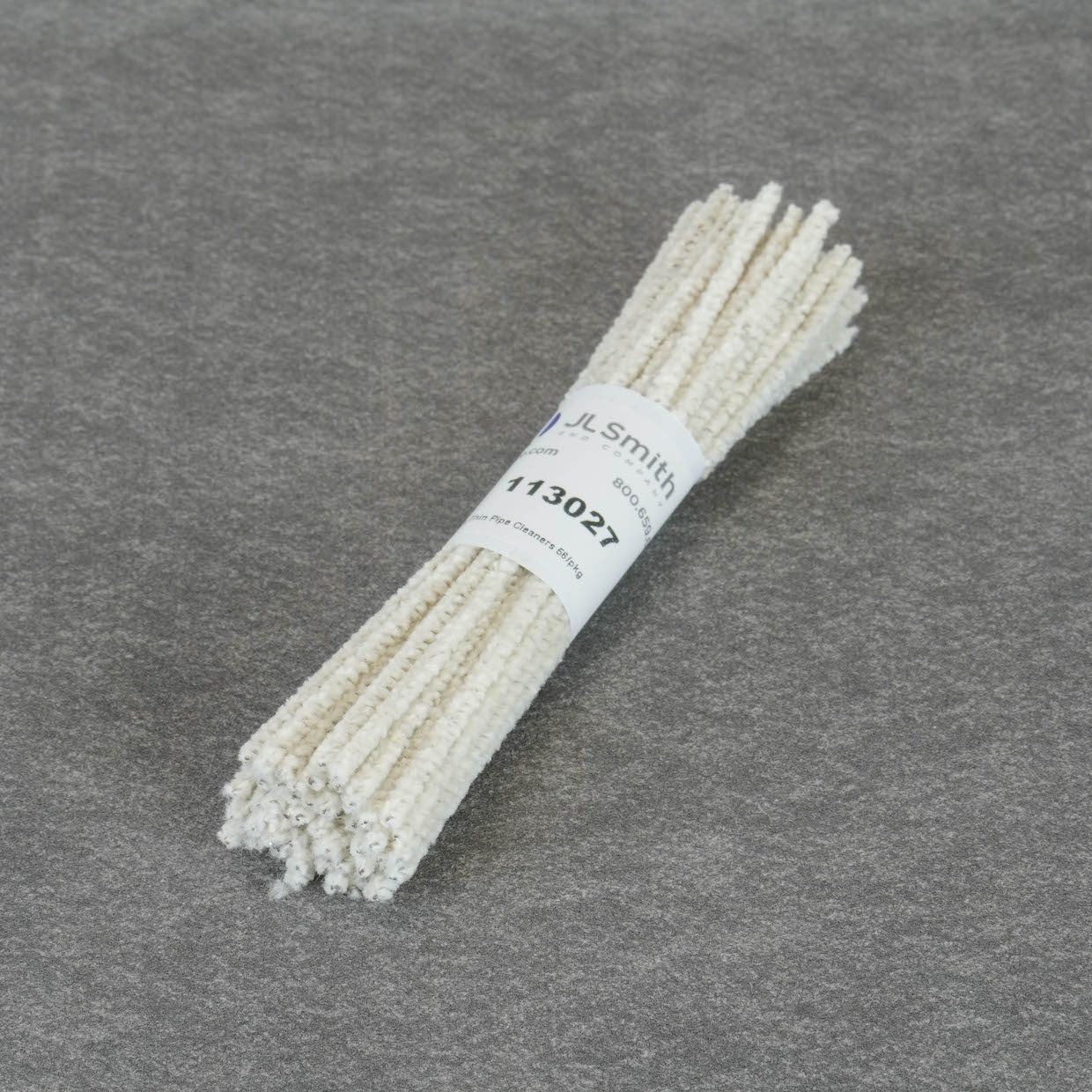 White Extra Stiff Pipe Cleaners
