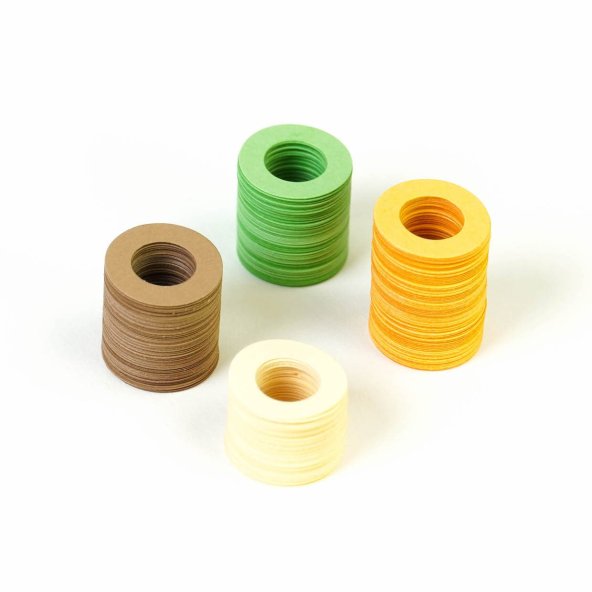 Paper Flute Shims