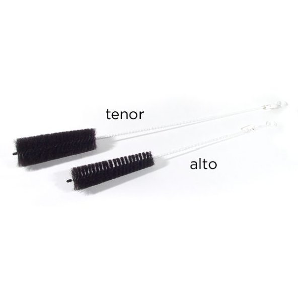 alto sax body brush