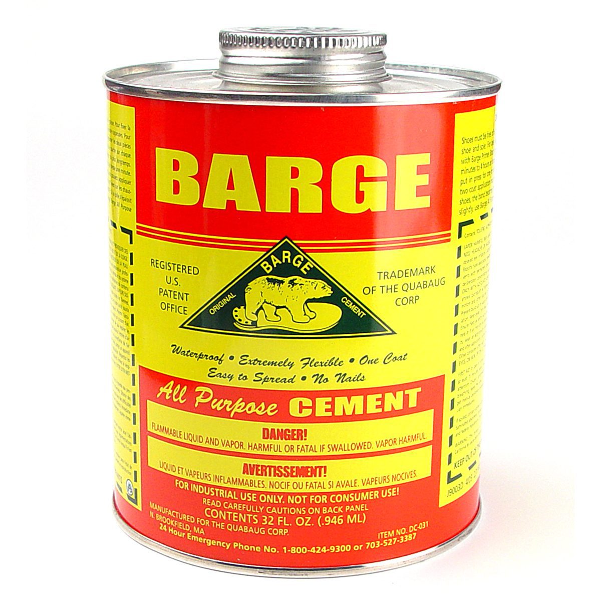 Buy Barge Cement - Qt. Can Online at $38.25 - JL Smith & Co