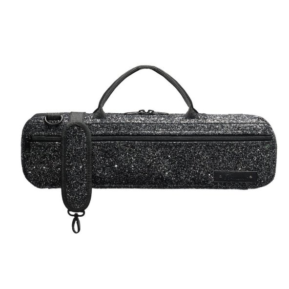 beaumont b foot flute carry bag black sparkle 4