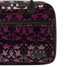 beaumont clarinetoboe carry case purple lace 5