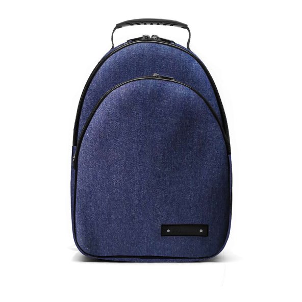 beaumont student clarinet case blue denim 1