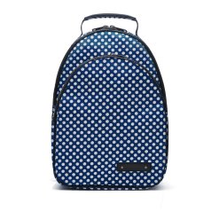 beaumont student clarinet case blue polka dot