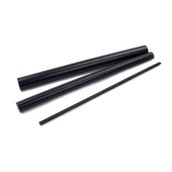 black abs rod per foot