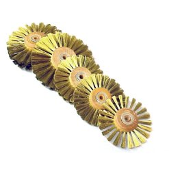 circular wire scratch brush 4dia x 3row