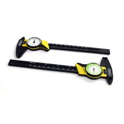 dial caliper inch plastic