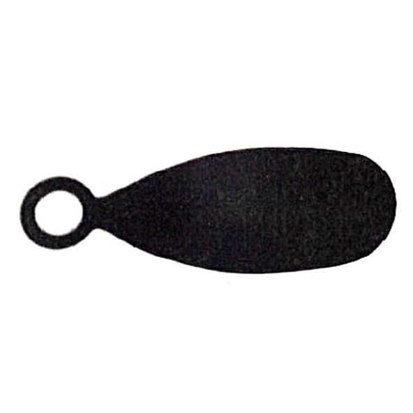 flute pad iron