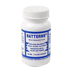 hard solder batterns flux 3 oz