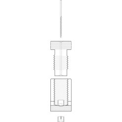 jls adjusting screw insert jig 1