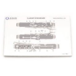 jls clarinet screw board