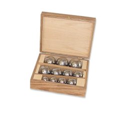 mdrs bc ball set oak organizer box