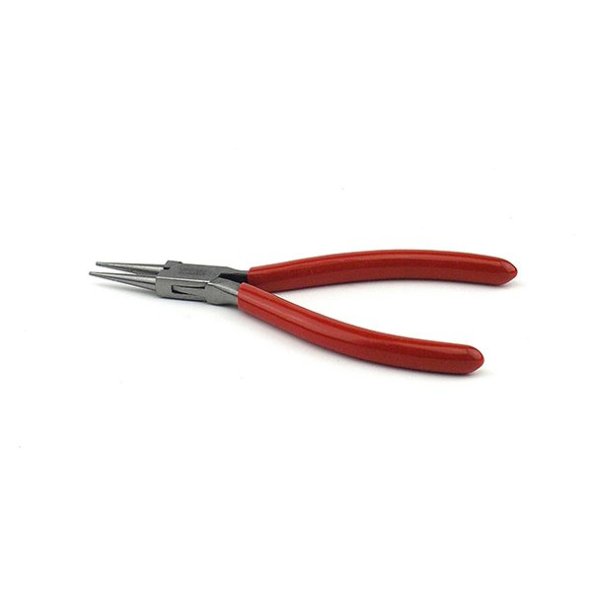 pliers short round nose 4 12