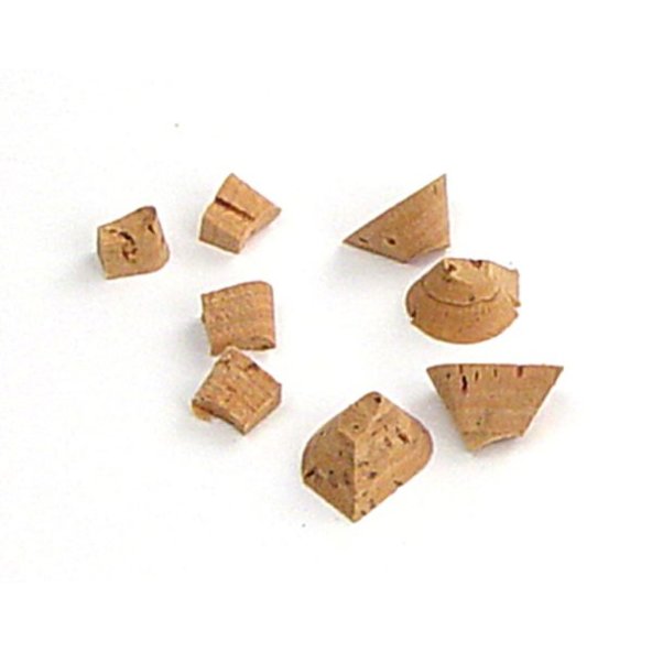 shaped flute key corks