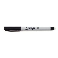 sharpie ultra fine black