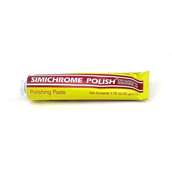 Simichrome Polish 1.76oz 50 Grams Tube (3-Pack)