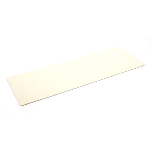 synthetic felt 5mm white