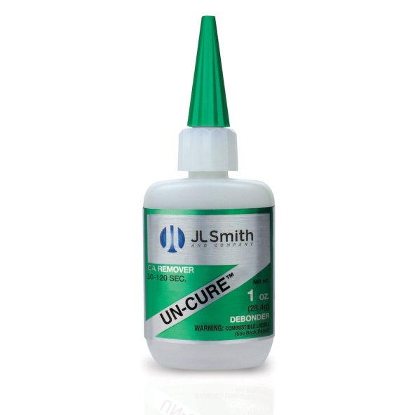 un cure cyanoacrylate debonder 1 oz