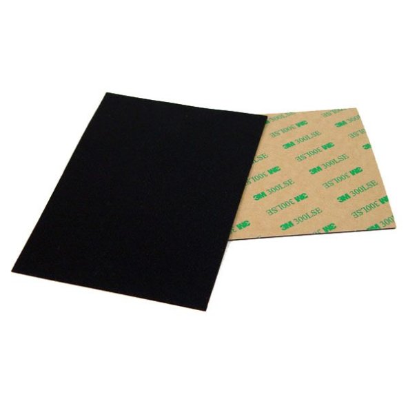 valentino firm black sheet adhesive 116