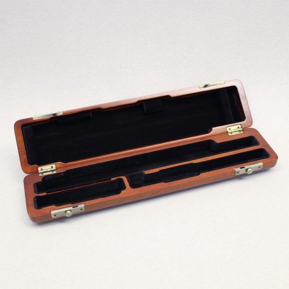 valentino hardwood case for c foot flute