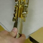 Sax Neck Plug Aligning Sax Body Video