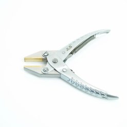 Brass Jaw Parallel Pliers 252040 1