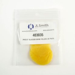 Precut Bladder Skins Yellow 403035 1