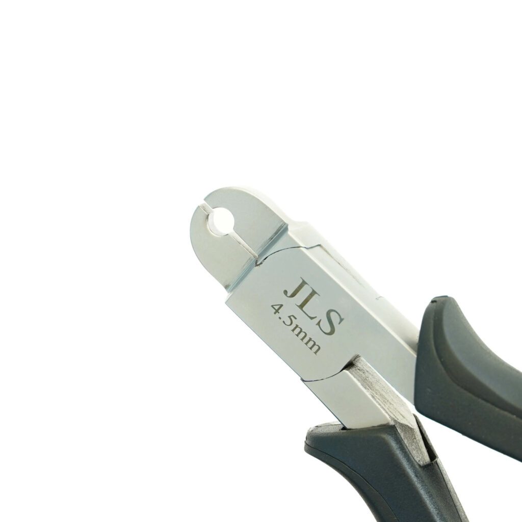 Swpeet Heavy Duty Key Fob Pliers Tool, Metal Glass Running Pliers
