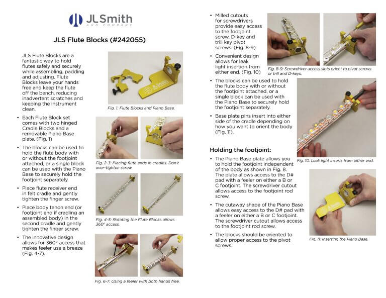 BB242055 JLS Flute Blocks